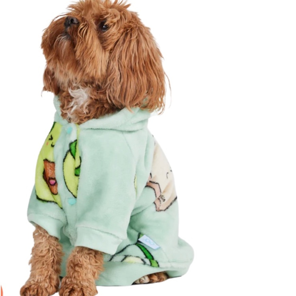 BNWT Avocado Dog Oodie size XL-XXL